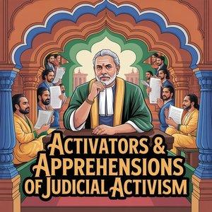Activators & Apprehensions of Judicial Activism