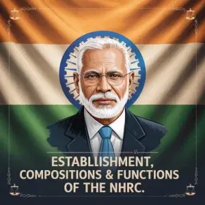 Establishment, Composition & Functions of the NHRC