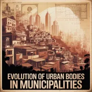 Evolution of Urban Bodies in Municipalities