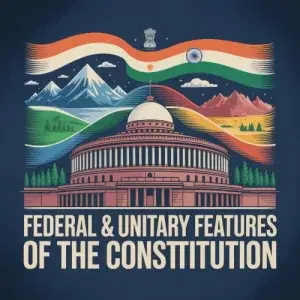 Federal & Unitary Features of the Constitution
