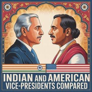 Indian and American Vice-Presidents Compared