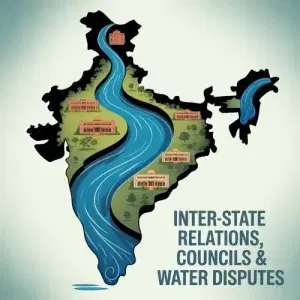 Inter-State Relations, Councils & Water Disputes