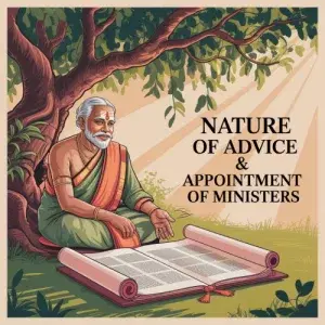 Nature of Advice & Appointment of Ministers