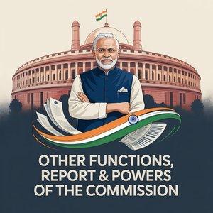 Other Functions, Report & Powers of the Commission