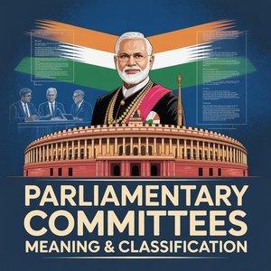 Parliamentary Committees Meaning & Classification