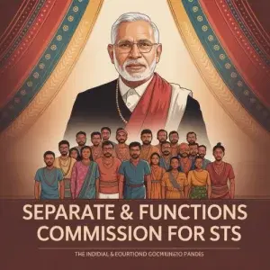 Separate & Functions Commission for STs