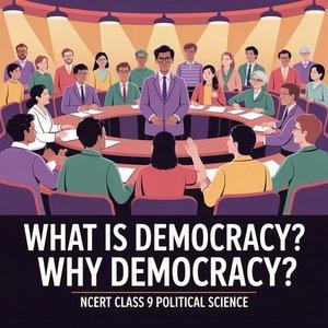 What is Democracy? Why Democracy?
